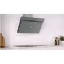 Campana balay pared inclinada 80 cm 680 m3/h cristal gris...