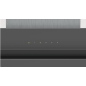 Campana balay pared inclinada 80 cm 680 m3/h cristal gris...