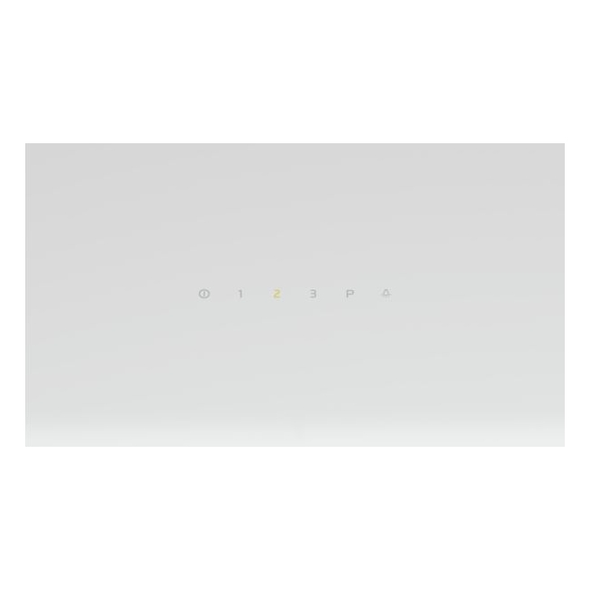 Campana balay pared inclinada 90 cm 840 m3/h cristal blan...