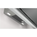 Campana balay pared inclinada 90 cm 840 m3/h cristal gris...
