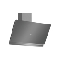 Campana balay pared inclinada 90 cm 840 m3/h cristal gris...