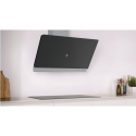 Campana balay pared inclinada 90 cm 840 m3/h cristal negr...