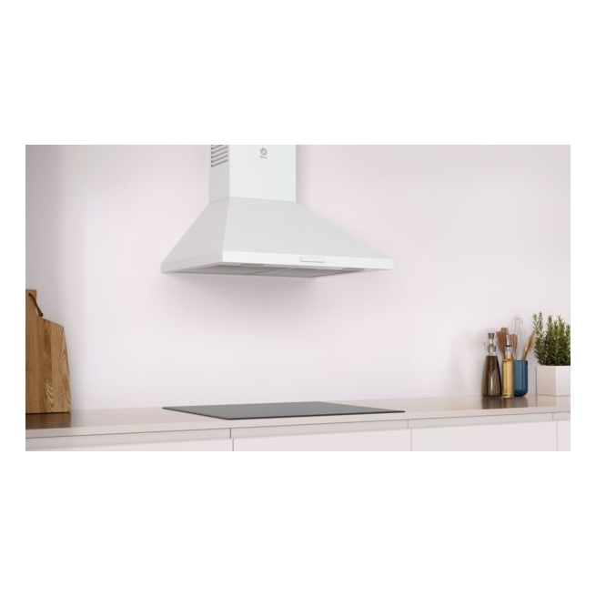 Campana balay pared piramidal 60 cm 570 m3/h blanco 3bc66...