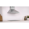 Campana balay pared piramidal 60 cm 570 m3/h acero inoxid...
