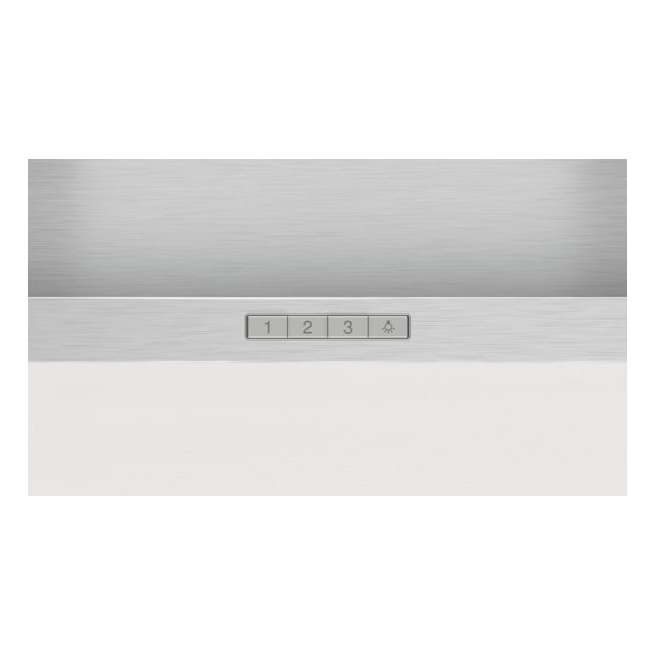 Campana balay pared piramidal 60 cm 570 m3/h acero inoxid...