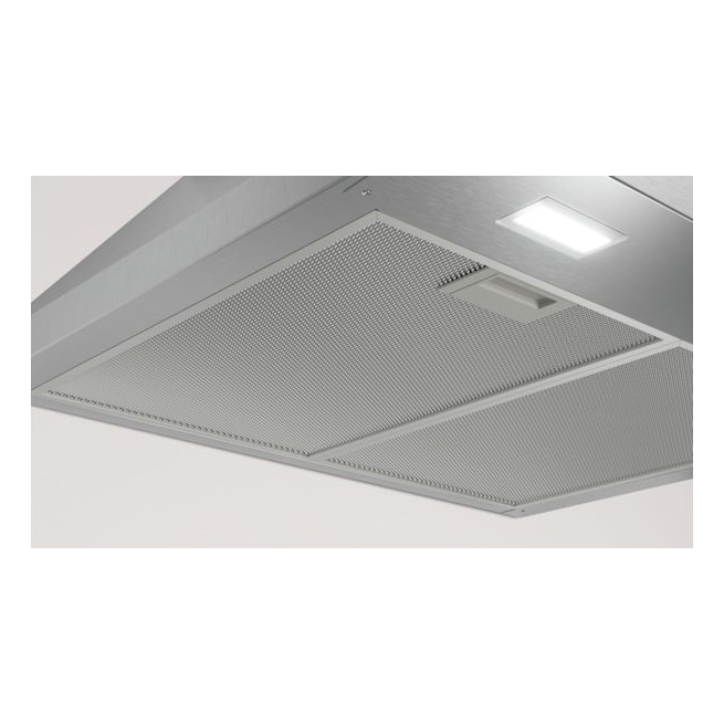 Campana balay pared piramidal 60 cm 570 m3/h acero inoxid...