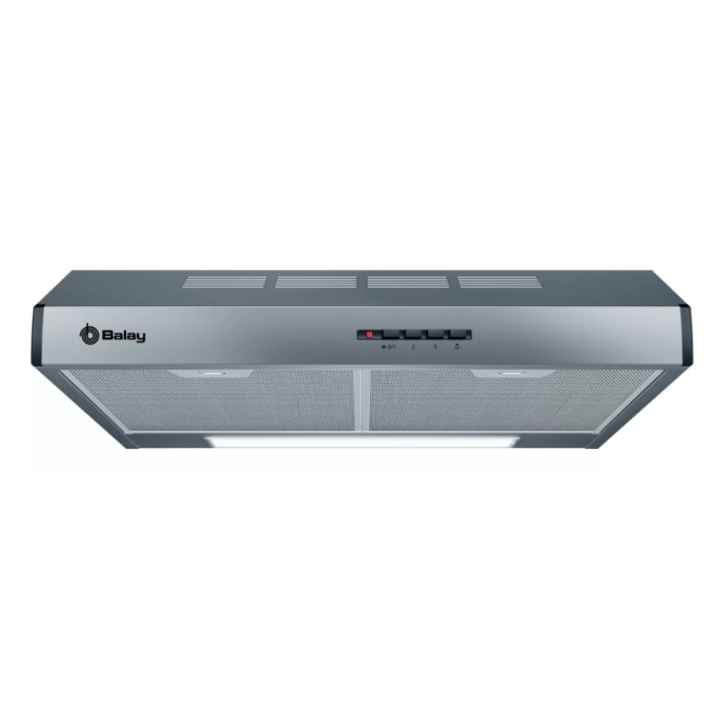Campana convecional acero inox. 60cm 3bh262mxx - Suinplas