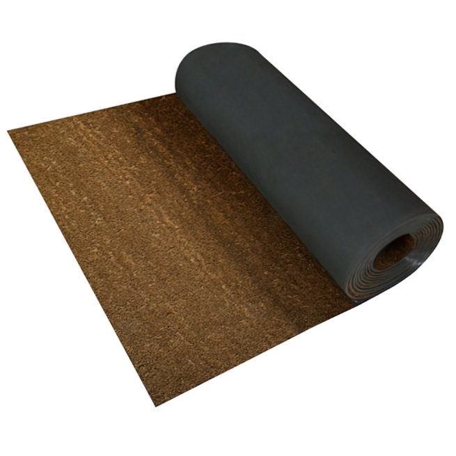 Felpudo fibra de coco liso rollos de 1x12m - Suinplas