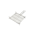 Parrilla doble alambre cincado 25x25 cm - Suinplas