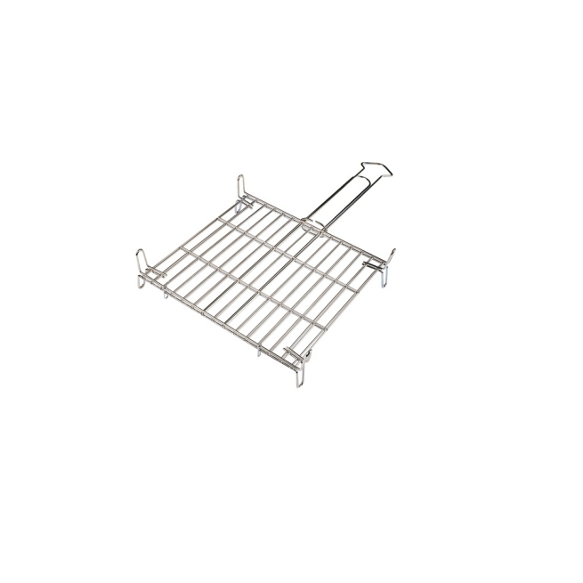 Parrilla doble alambre cincado 25x25 cm - Suinplas