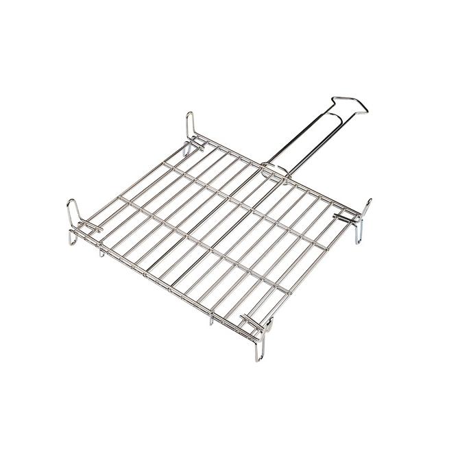 Parrilla doble alambre cincado 30x30 cm - Suinplas