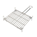 Parrilla doble alambre cincado 40x40 cm - Suinplas