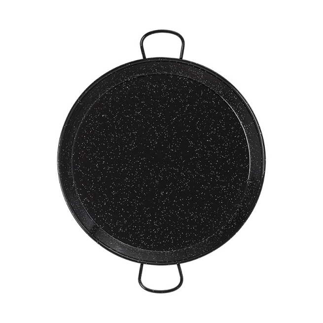 Paellera acero esmaltado 70 cm – Para 30 raciones 