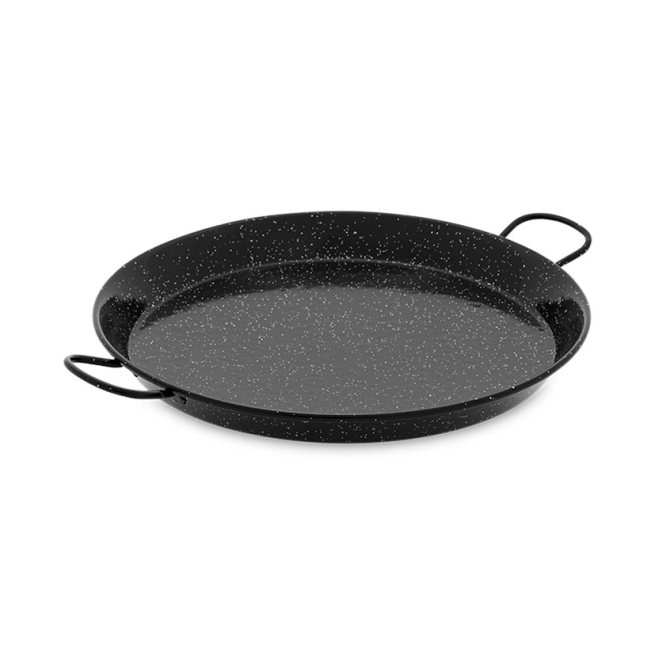 Paellera acero esmaltado 70 cm – Para 30 raciones 