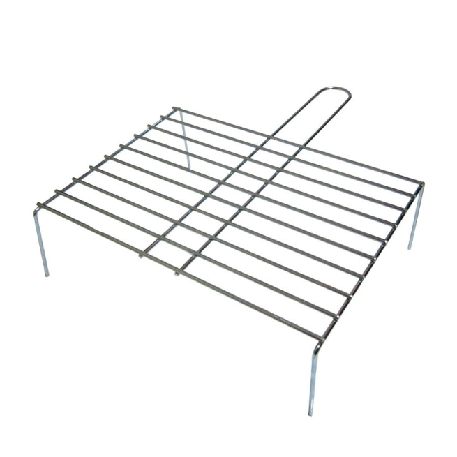 Parrilla chuleton cincado 50x38 cm habitex - Suinplas