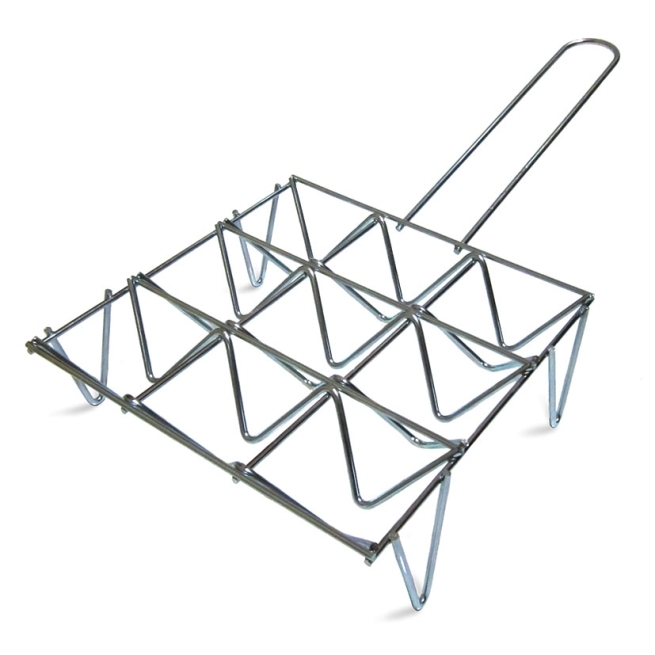 Parrilla para 12 verduras cincado habitex - Suinplas