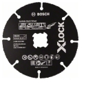 Disco corte multimalterial carburo xlock 125mm - Suinplas