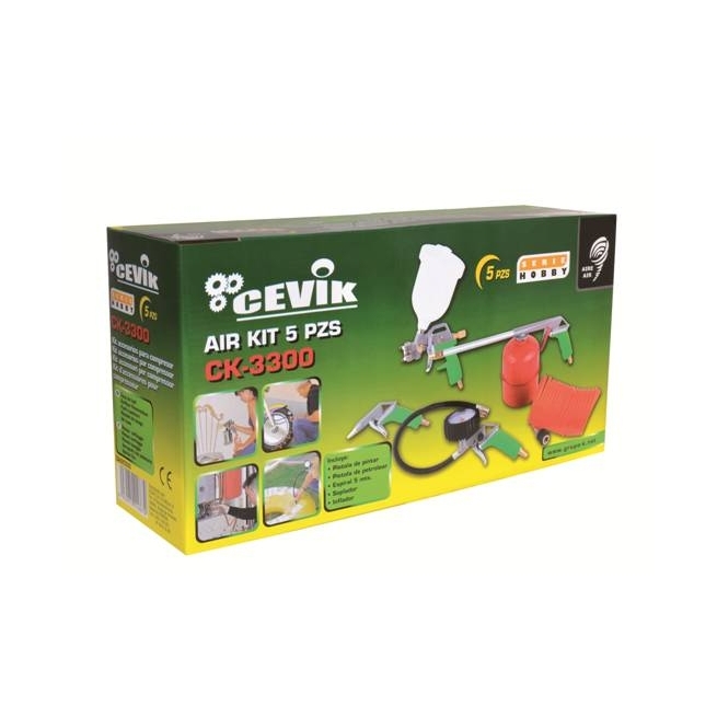 Kit compresor 5 pzas profesional - Suinplas