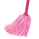 Fregona microfibra basic negra - Suinplas