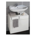 Toallero  para puertas 40cm cromo  - Suinplas