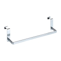 Toallero  para puertas 40cm cromo  - Suinplas