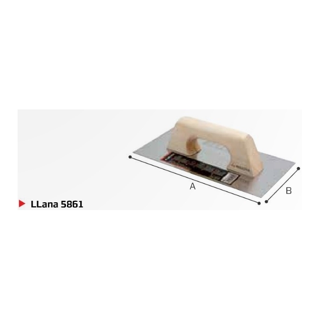 Llana recta 5861-1 - Suinplas