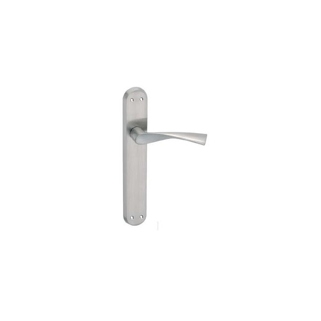 Manivela placa juego niquel satinado 610-0101  - Suinplas