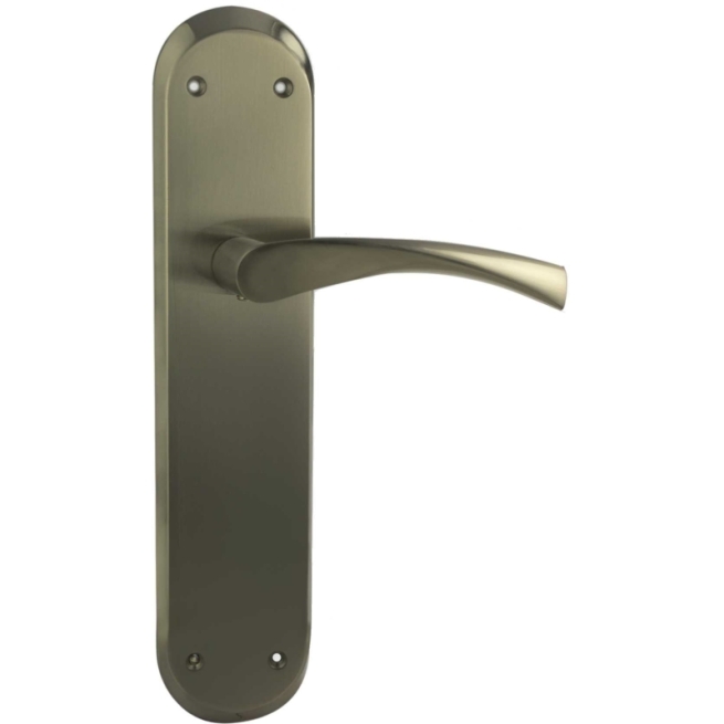 Manivela placa juego niquel satinado 960-0101 - Suinplas