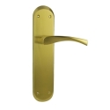 Manivela placa juego laton pulido 960-0102 bs - Suinplas