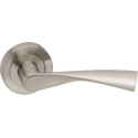 Manivela roseta jgo  610-5001 niquel satinado - Suinplas