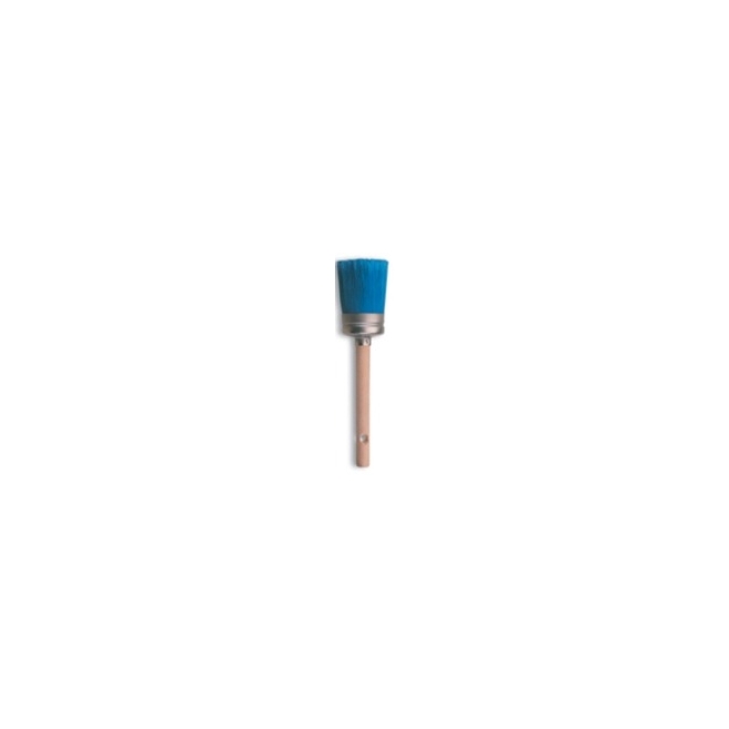 Brocha campir  encalar cerda azul 10 - Suinplas