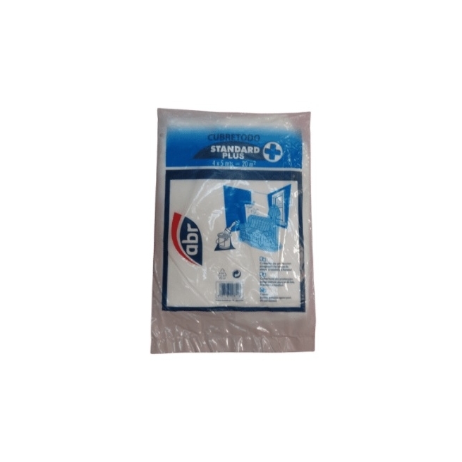 Plastico de proteccion standar plus 4x5m - Suinplas