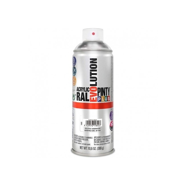 Spray acril 520cc evolution  barniz brillo incoloro - Sui...