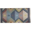 Alfombra kilin 70x140 multi     - Suinplas