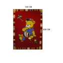 Alfombra infantil minichip mod 222 140x200cm   - Suinplas