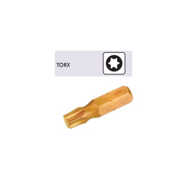 Puntas de atornillar t 20   5ud tinta - Suinplas