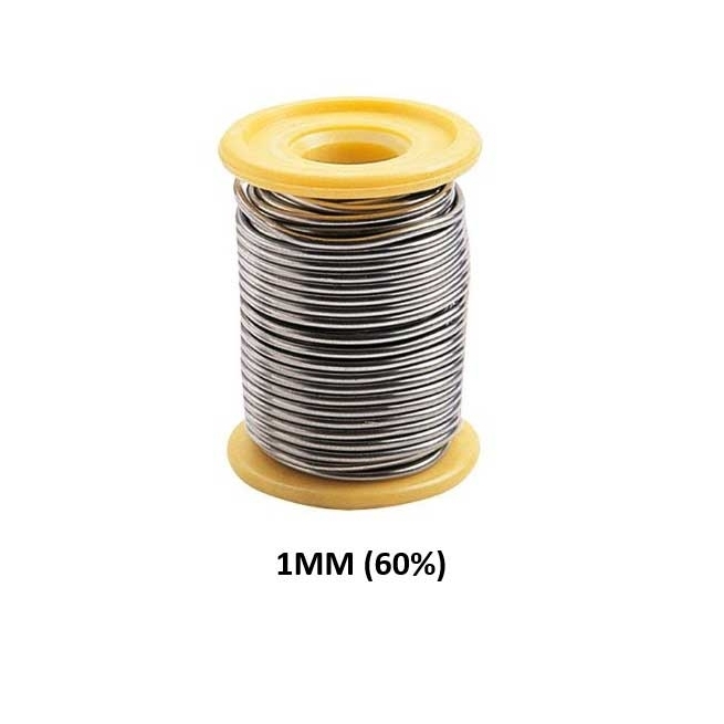 Estaño en rollo 100 gr 1mm - Suinplas