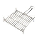 Parrilla de asar doble de 40x40 - Suinplas