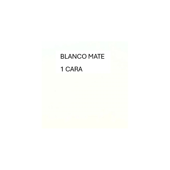 Trasera tablex mdf blanco pintado 2440x1220x3mm - Suinplas