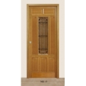 Puerta de Calle Modelo 13 en Pino 
