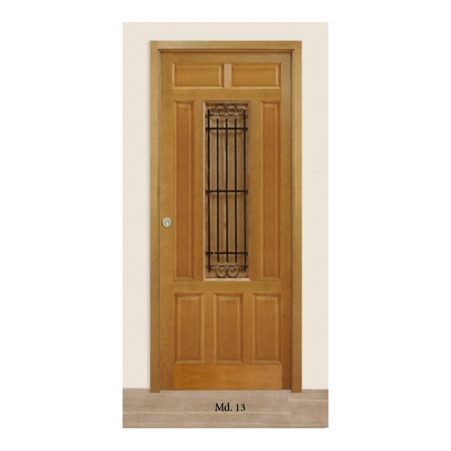 Puerta de Calle Modelo 13 en Pino 