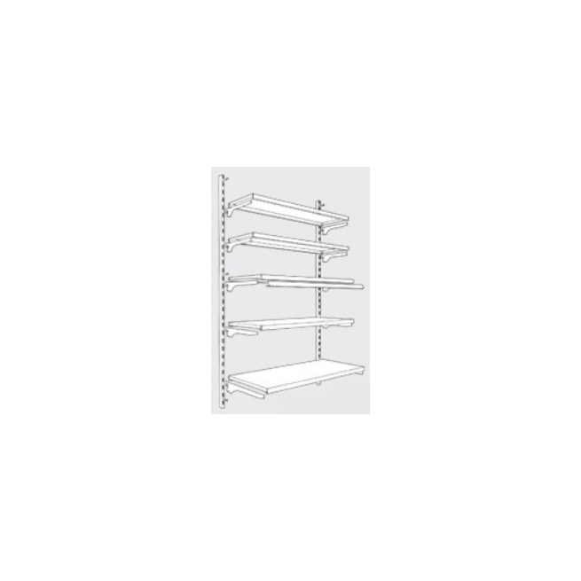 Guia doble gris 96cm - Suinplas