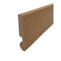 Rodapie melamina 85 mm x 15 mm haya vaporizada 225 cm - S...