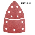 Lija 102 x 62 multilijadora  psm gr 40 10ud - Suinplas