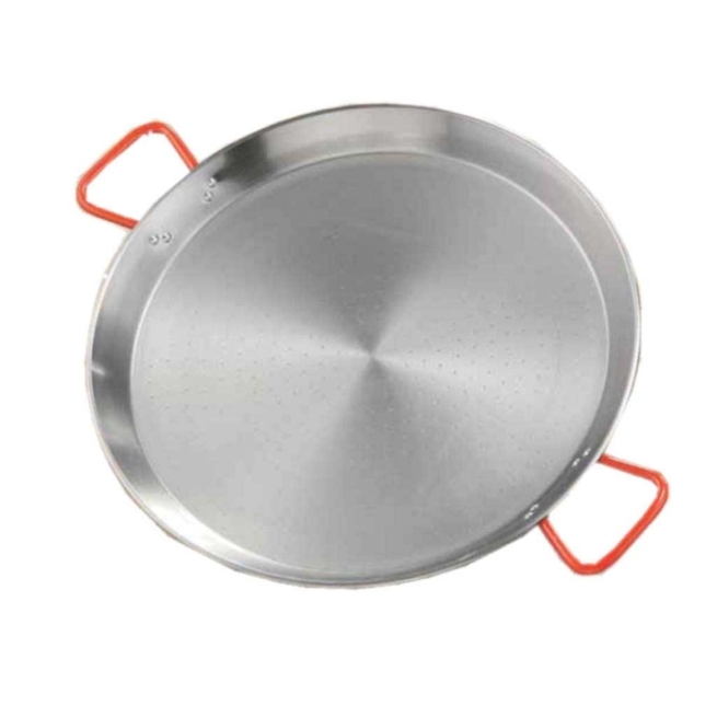 Paellera acero pul 300mm 4 raciones - Suinplas
