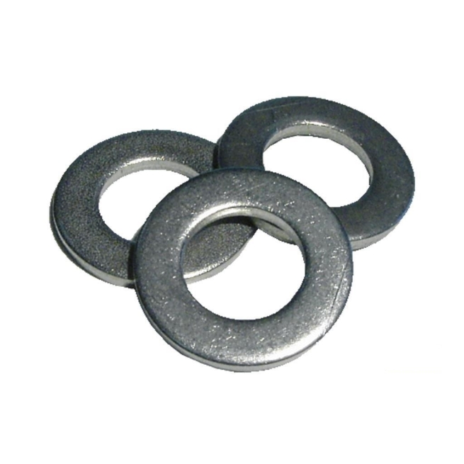 Arandela inox din 125 a-2 m-4 @20 ud - Suinplas