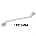Llave fija estrella acodada 12x13 - Suinplas