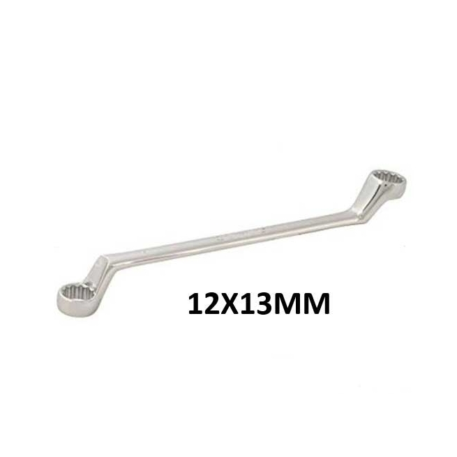 Llave fija estrella acodada 12x13 - Suinplas