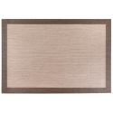 Alfombra vinilo living style beige toast  60x90 - Suinplas