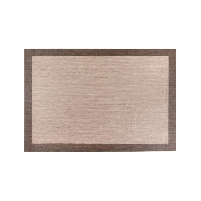 Alfombra vinilo living style beige toast  60x90 - Suinplas